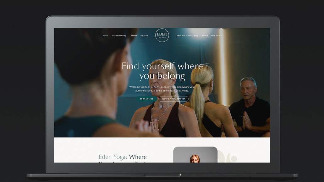 Eden Hot Yoga: 