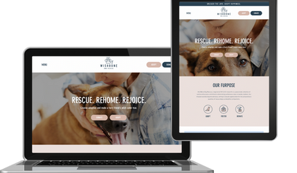 WishBone Dog Rescue: Website and branding package. WishBone Dog Rescue, a registered 501(c)(3) nonprofit, is a passionate collective of canine enthusiasts committed to diminishing euthanasia rates in nearby shelters. Our mission extends beyond advocacy, aiming to elevate appreciation for the extraordinary qualities of rescue dogs as delightful companions.