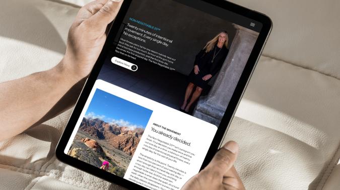 non-negotiable20: Branding and website design.