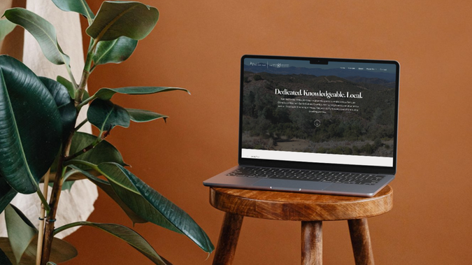Kim & Kristen : Branding and website design for real estate agents. Ihomefinder implementation,