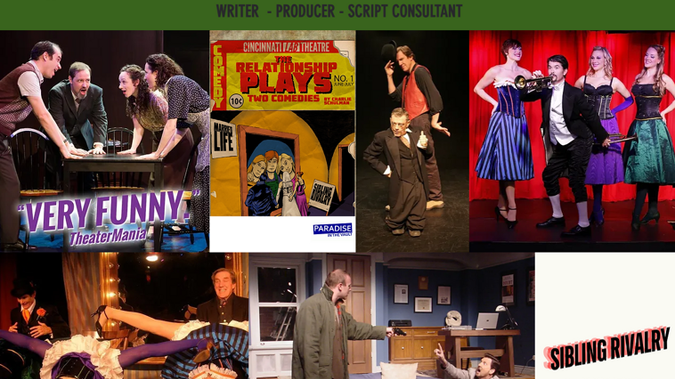 Charlie Schulman : Charlie wanted a dynamic site that showed off his work and his teaching and consulting classes. I also created original poster art for his work