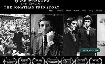 Jonathan Frid Story