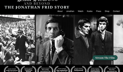 Jonathan Frid Story: undefined