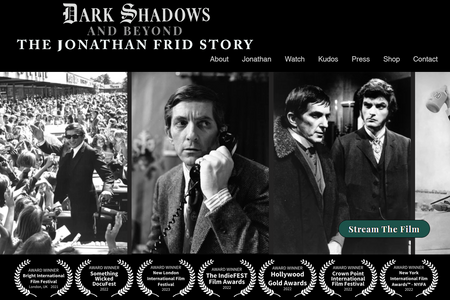 Jonathan Frid Story: undefined