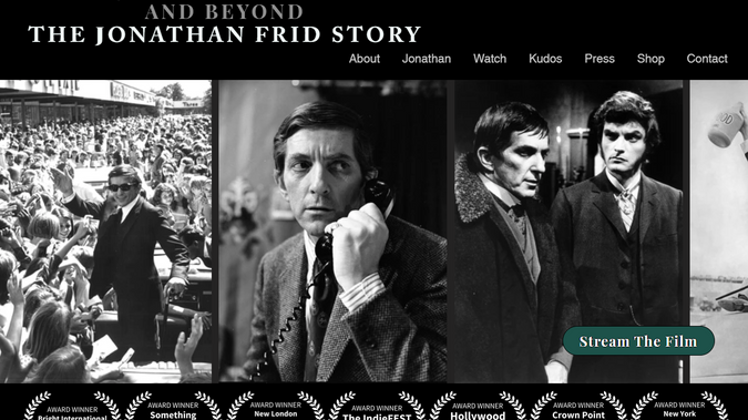 Jonathan Frid Story: undefined