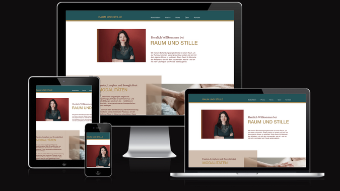 Raum Und Stille: Website Develoment and Implementation