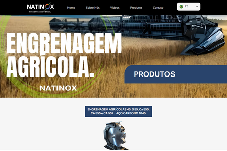 NATINOX: Site institucional