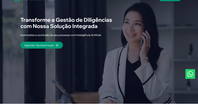 MS4Data Technology: Site Institucional ERP