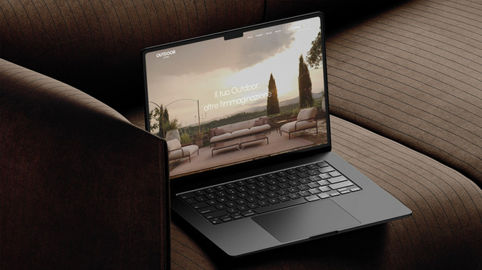 Outdoor Living: Un progetto sviluppato per un’azienda specializzata in soluzioni d’arredo per esterni di alta gamma. Il sito combina un design elegante e contemporaneo con un’esperienza di navigazione fluida e immersiva, valorizzando l’identità del brand attraverso immagini di grande impatto e una struttura intuitiva.
Realizzato con Wix Studio, integra sezioni dinamiche dedicate ai prodotti, un’area ispirazionale e contenuti curati per trasmettere al meglio l’atmosfera e lo stile di vita Outdoor Living.