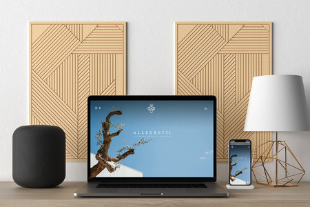 Tenute Allegretti: Restyling totale del sito web, revisione SEO ed ottimizzazione della piattaforma eCommerce.