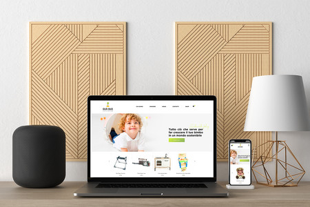 Quà Quà - Nuovo e usato bimbi: Realizzazione nuovo sito web, ottimizzazione eCommerce e setting SEO.