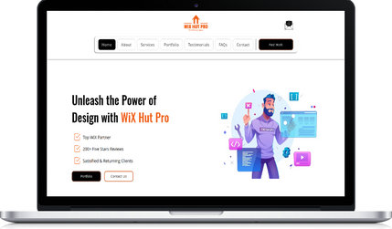 Wix Hut Pro: undefined