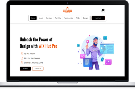 Wix Hut Pro: undefined