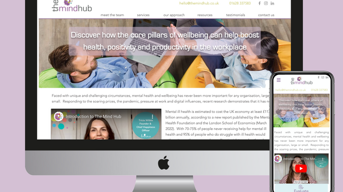 B2B site | Mindfulness in Workplace: Faced with unique and challenging circumstances, mental health and wellbeing has never been more important for any organisation, large or small.  Responding to the soaring prices, the pandemic, pressure at work and digital influences, recent research demonstrates that it has never been more difficult for individuals to maintain a positive sense of wellbeing in the workplace.  Through workshops, drop in sessions, mindfulness and training we can help support your teams to achieve their goals and business growth ambitions.