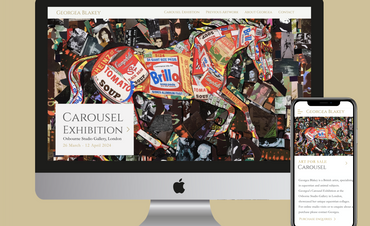 Artist Georgea Blakey