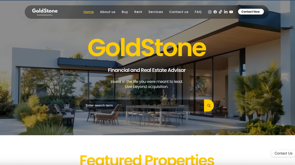 Goldstone: Luxury Properties Real Estate