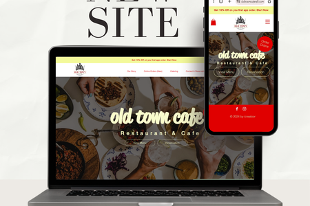 Old Cafe: undefined