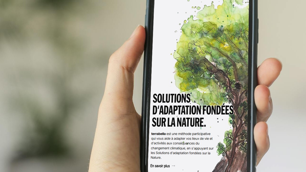terrabella: Site internet de terrabella, solutions d'adaptation basées sur la nature.