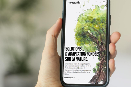 terrabella: Site internet de terrabella, solutions d'adaptation basées sur la nature.