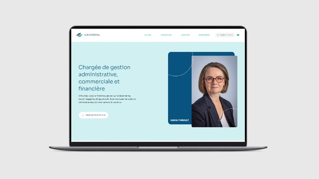 VLT Gestion: Chargée de gestion administrative dans le Morbihan.