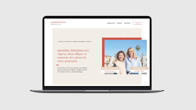 Bâtonnat: Élection pour la bâtonnat de Grasse.