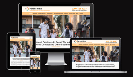 Parent-Help UK: Elizabeth contacted me seeking help with her business, Parent-Help, which provides support for families and parents facing various challenges. She had a WordPress site created by a freelancer from Fiverr, but it was not only unprofessional in appearance but also dysfunctional.

Initially, Elizabeth wondered if I could enhance her existing website. However, I suggested a fresh start would be more beneficial. Given the range of services she offers and the need for multiple forms to gather data from clients and employees, we were looking at a complex build of approximately 25 pages.

After launching the new website, Parent Help transitioned from being Elizabeth's side project to her primary occupation, allowing her to leave her day job and invest her full energy into her enterprise. It's gratifying to know the website I developed played a role in her business flourishing.