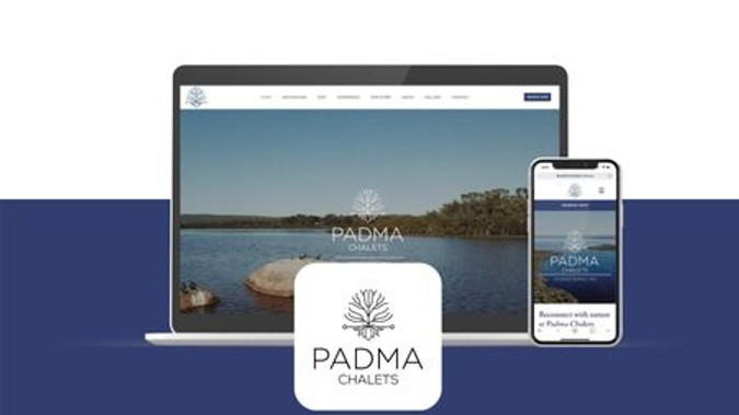 Padma Chalets: PADMA CHALETS came to us with the need for a website to display their holiday chalets located in the Great Southern region of WA. We designed this website to showcase the homes, nature, attractions and also allowing for direct bookings.