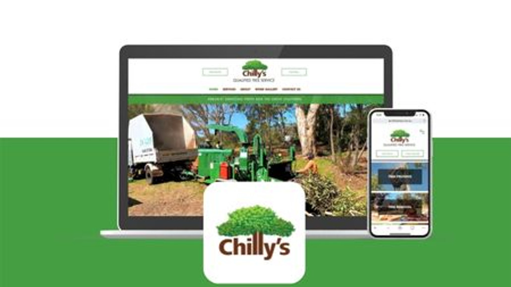 Chillys Tree Service: Brad came to us in need of a new website built from scratch to showcase what services he has on offer. We built the site, setup SEO and google maps verification to assist with local leads. 
