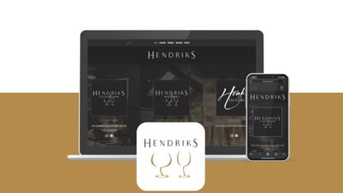 Hendriks: Hendriks came to me with the need for a new website visual refresh. The logo and venues identity is clean and modern so i interpreted that through the website to best represent the bars so people can get a feel for the venues through the experience of the website. Bookings widgets and pro gallery's were also added to the site. 
