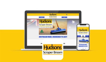 Hudson Scraper Broom: Mike from Hudson Scraper broom approached us needing a new website to showcase his product. He wanted a space where people could see the product in action and also to see where the local distributors are.

We advised on the consultation that doing a one product landing page design would be best as visitors will easily be able to understand the product, its features and also the history of how it was created.

Mike was very pleased with the site and he received great feedback and is helping his business grow.