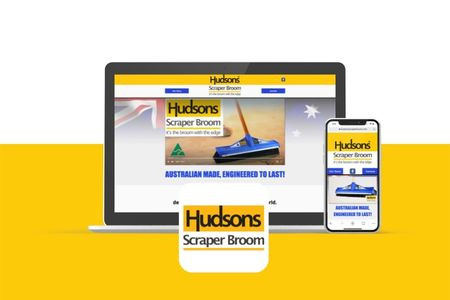 Hudson Scraper Broom: Mike from Hudson Scraper broom approached us needing a new website to showcase his product. He wanted a space where people could see the product in action and also to see where the local distributors are.

We advised on the consultation that doing a one product landing page design would be best as visitors will easily be able to understand the product, its features and also the history of how it was created.

Mike was very pleased with the site and he received great feedback and is helping his business grow.