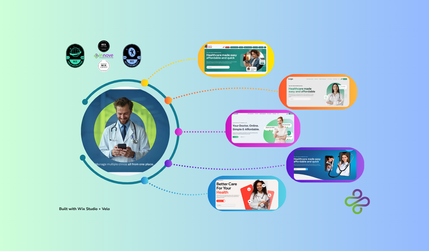 Multi-Clinic Platform | Centralized Booking & CMS: For this project, we designed and developed a scalable medical platform for an Irish client expanding telemedicine services across multiple locations. The goal: manage 5 independent clinic websites through one secure central operations hub, all connected dynamically with bookings, payments, patient data and video consultations.
🔍 Challenge:
Centralize all operations: bookings, payments, and member management.
Eliminate manual duplication for each clinic.
Keep each clinic’s site unique but fully integrated into the same ecosystem.
Automate sync with Zoom/Google Meet for online appointments.
💡 My Role & Solution:
Planned the multi-site architecture: 1 central panel + 5 connected clinics.
Built a dynamic CMS to store clinic data, services, staff, bookings & payment status.
Developed custom dashboards for admin control using Wix Velo + Members Area.
Integrated Wix Bookings with secure payment flow and automated reminders.
Designed a responsive UX/UI that feels premium and easy to navigate — works desktop & mobile.
Delivered documentation so the client’s internal team can update everything in-house.

✅ Impact:
The platform allows the client to handle hundreds of appointments across multiple clinics with zero manual duplication, saving time and boosting patient experience. A future-proof scalable system, fully owned by the client.
Tools & Skills:
Wix Studio
Wix Velo
Dynamic CMS
Members Area Integration
Zoom/Meet API Sync
Custom Dashboards
UX/UI Design
Mobile Optimization

https://www.webclinic.ie/ 
https://www.virtualclinic.ie/ 
https://www.irishgp.ie/ 
https://www.irishclinic.ie/ 
https://www.irishdoctor.ie/ 