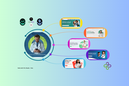 Multi-Clinic Platform | Centralized Booking & CMS: For this project, we designed and developed a scalable medical platform for an Irish client expanding telemedicine services across multiple locations. The goal: manage 5 independent clinic websites through one secure central operations hub, all connected dynamically with bookings, payments, patient data and video consultations.
🔍 Challenge:
Centralize all operations: bookings, payments, and member management.
Eliminate manual duplication for each clinic.
Keep each clinic’s site unique but fully integrated into the same ecosystem.
Automate sync with Zoom/Google Meet for online appointments.
💡 My Role & Solution:
Planned the multi-site architecture: 1 central panel + 5 connected clinics.
Built a dynamic CMS to store clinic data, services, staff, bookings & payment status.
Developed custom dashboards for admin control using Wix Velo + Members Area.
Integrated Wix Bookings with secure payment flow and automated reminders.
Designed a responsive UX/UI that feels premium and easy to navigate — works desktop & mobile.
Delivered documentation so the client’s internal team can update everything in-house.

✅ Impact:
The platform allows the client to handle hundreds of appointments across multiple clinics with zero manual duplication, saving time and boosting patient experience. A future-proof scalable system, fully owned by the client.
Tools & Skills:
Wix Studio
Wix Velo
Dynamic CMS
Members Area Integration
Zoom/Meet API Sync
Custom Dashboards
UX/UI Design
Mobile Optimization

https://www.webclinic.ie/ 
https://www.virtualclinic.ie/ 
https://www.irishgp.ie/ 
https://www.irishclinic.ie/ 
https://www.irishdoctor.ie/ 
