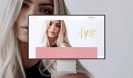 Aspire Hair Lounge: HAIR STYLIST
Branding | Marketing | Website | Social Media | Adelaide, South Australia  