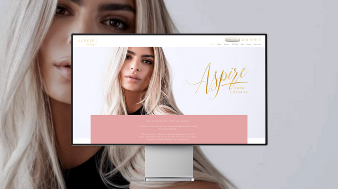 Aspire Hair Lounge: HAIR STYLIST
Branding | Marketing | Website | Social Media | Adelaide, South Australia  