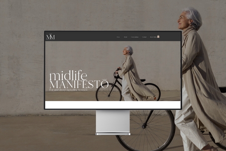 Midlife Manifesto: COMMUNITY 
Branding | Website | Marketing | Adelaide Hills, South Australia
