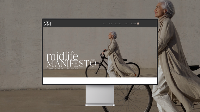 Midlife Manifesto: COMMUNITY 
Branding | Website | Marketing | Adelaide Hills, South Australia