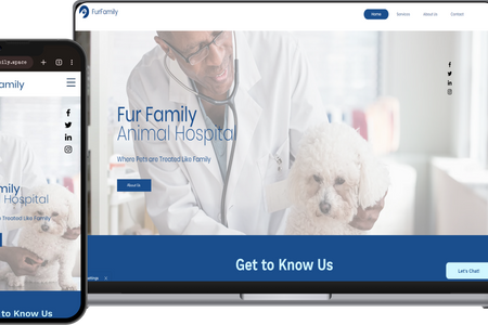 FurFamily: The website www.furfamily.space features a visually appealing and user-friendly design that caters to pet lovers and owners. With a clean and modern layout, the website showcases a variety of services and resources for pet care and companionship. The design incorporates vibrant colors, playful illustrations, and engaging images of different animals, creating a warm and inviting atmosphere. The intuitive navigation allows visitors to easily explore the site and access information on pet adoption, grooming, training, and community events. Overall, the website's design successfully captures the joy and love associated with furry companions while providing a seamless browsing experience for users.