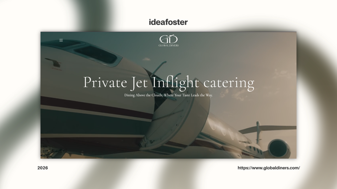Global Diners: Global Diners is a private jet inflight catering platform serving FBOs and flight crews at airports worldwide. We designed and built the site in Wix Studio around a large dynamic architecture: more than 2,100 airport pages generated from the CMS, each with its own location details, FBO information and catering services. We cleaned and enriched the airport database (names, addresses and coordinates), built dynamic pages for each catering service and set up a scalable SEO structure so every airport and service can rank on its own. We also redesigned key pages such as Catering Services and Gallery to deliver a premium experience that matches the brand’s luxury aviation audience.