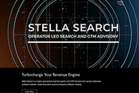 Stella Search: Standard Editor - job search company