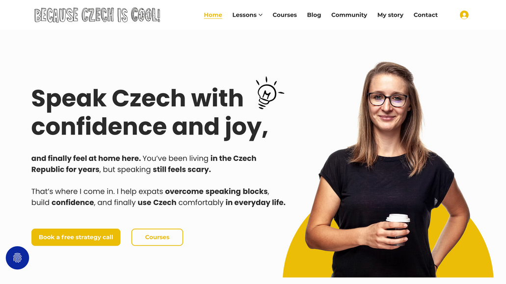 Because Czech's cool: 