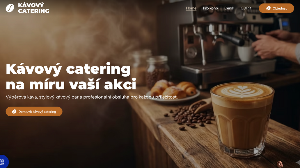 Kávový catering: 