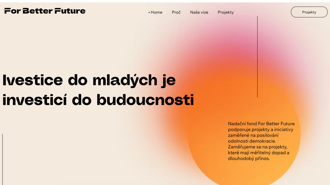 For Better Future: 