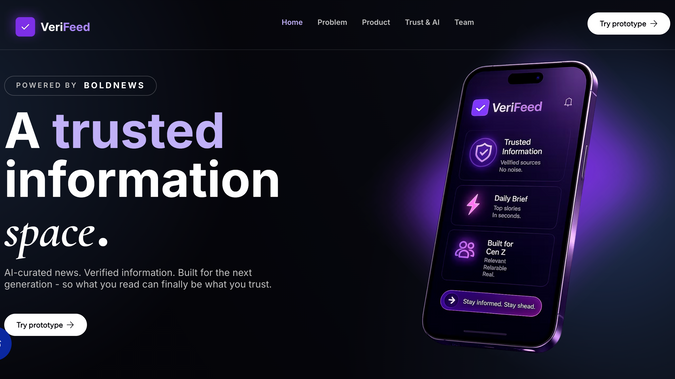 VeriFeed: 