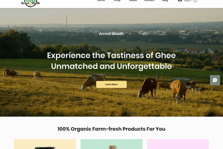 Ecommerce Store - Amrut Shudh: undefined