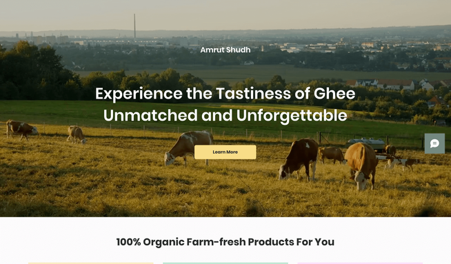 Ecommerce Store - Amrut Shudh: undefined
