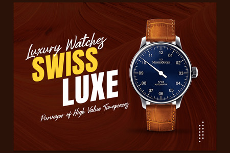Swiss Watches: Swiss Watches is Purveyor of High Value Timepieces. We have designed a catalogue website for their luxury watch business.