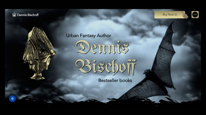 Author Website for Urban Fantasy Writer: Designed and developed a Dark Romance & Urban Fantasy author website on Wix Studio for a Germany-based writer. Built as a high-converting one-page site, it features a genre-inspired visual identity, mobile-optimized reader journey, seamless Amazon book sales integration, campaign readiness for paid ads, and a strong SEO foundation.