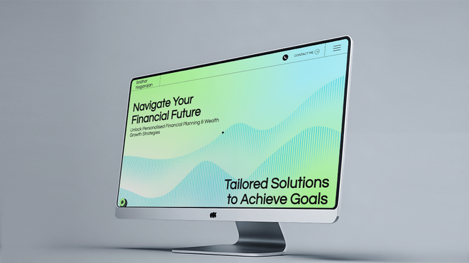Ask Sridhar: In this WiX Studio-crafted website for Mr. Sridhar Nagarajan, a distinguished Financial Planner and Registered Investment Advisor, we've encapsulated a world of financial expertise. Our approach integrates content storytelling with compelling writing, presenting complex financial concepts in an engaging, user-friendly manner. The site's narrative guides visitors through their journey to financial clarity and goal achievement.

Visually, the site reflects the sophistication and trust essential in the financial sector. Meticulous image editing and smooth on-site animations enrich the user experience, making financial planning approachable and appealing. This project is not just a website; it's a seamless blend of design elegance, interactive storytelling, and technological finesse, positioning Mr. Nagarajan as a leader in financial advisory.