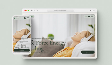 Life Force Energy Heal: Visit the live website

🌿 Project Title: Life Force Energy Healing – Branding, Website, and Booking Solution



🖥 Client: Life Force Energy Healing, Cedar City, Utah



📌 Project Overview: Life Force Energy Healing is Utah’s pioneering holistic wellness destination, providing non-invasive, pain-relieving sessions using advanced Tesla Bio-Healing technology. They sought a clear and calming brand identity, a professional and SEO-optimized website, and a streamlined booking system to enhance customer experience and increase session bookings.



📋 Scope of Work: Brand Identity: Logo Design Visual Branding Elements Website Development (WiX Studio): Responsive & SEO-Optimized Website Clear & Engaging Content Strategy Integrated eCommerce Booking System WiX Pricing Plans Integration: Customized pricing plans linked to booking services



🎯 Objectives: Clearly communicate the uniqueness of the Tesla Biophotonizer-M technology. Enhance online visibility using targeted SEO. Provide easy, frictionless online booking to drive conversions. Create a calm, welcoming online presence that aligns with holistic wellness.



⚙️ The Process: Conducted in-depth discussions to understand the client’s target audience, wellness offerings, and unique business values. Developed a serene, calming visual identity centered around holistic wellness concepts. Built a highly interactive, SEO-rich, user-friendly website using WiX Studio. Integrated a robust online booking system powered by WiX’s eCommerce and Pricing Plan features to allow seamless service bookings and payments.



🚀 Final Deliverables: Professional, memorable Logo and branding assets. Fully responsive, optimized WiX Studio Website (Live Site). Integrated e-commerce booking system with WiX Pricing Plan functionality.



📈 Results & Impact: Immediate increase in website visibility for targeted keywords, including “Natural Pain Relief Cedar City,” “Energy Healing for Anxiety,” and “Holistic Healing Near Me.” Enhanced client experience through simplified online bookings, increasing engagement and conversion rates. Strengthened brand positioning as a trusted and approachable wellness service provider.



🔧 Tools & Technologies Used: WiX Studio (Website & eCommerce Booking Integration) Adobe Illustrator & Photoshop (Branding & Logo Design) SEO tools & best practices for content optimization WiX Pricing Plans (Booking service integration)